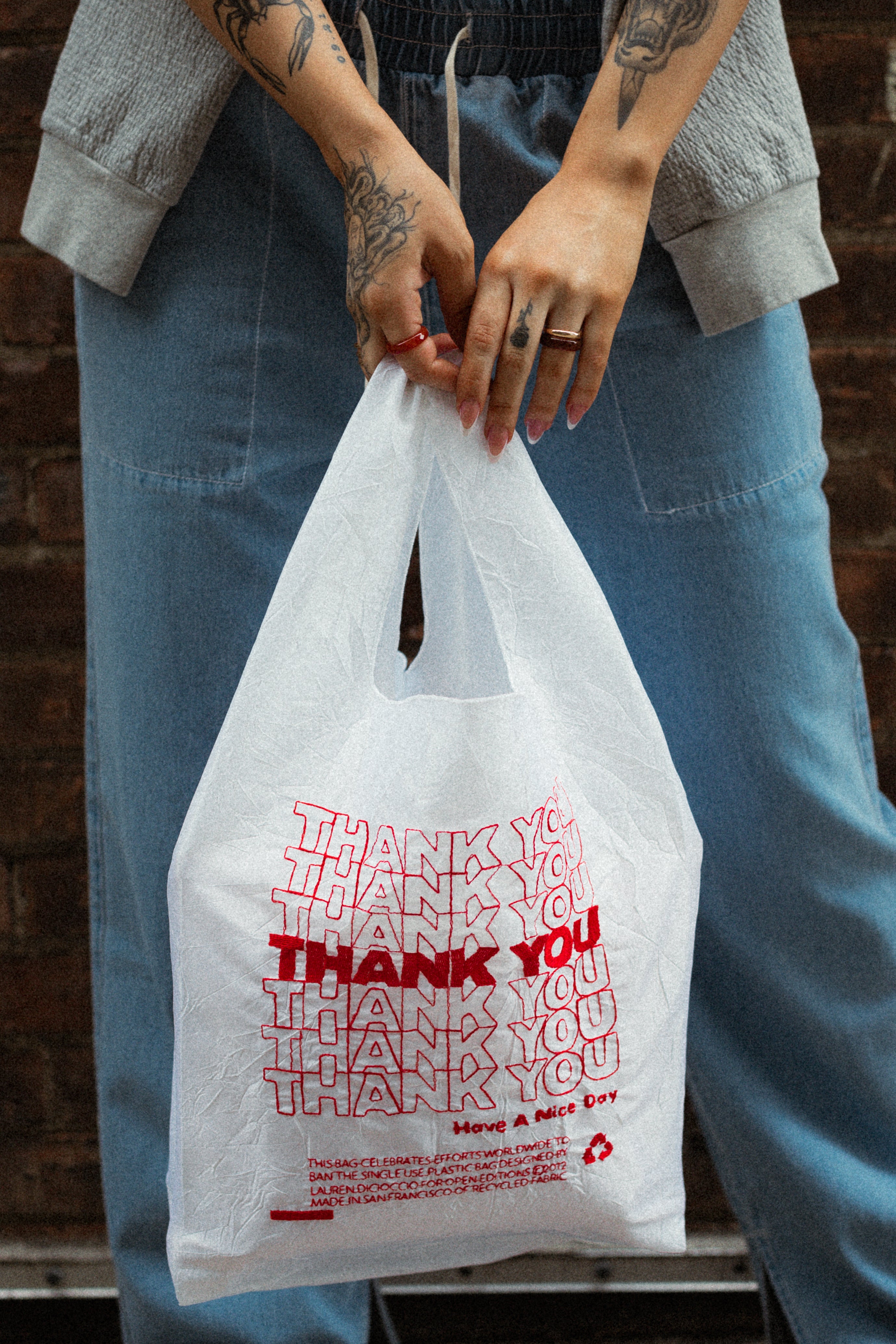 Open Editions Lauren DiCioccio Ty Tote - Thumbnail 4