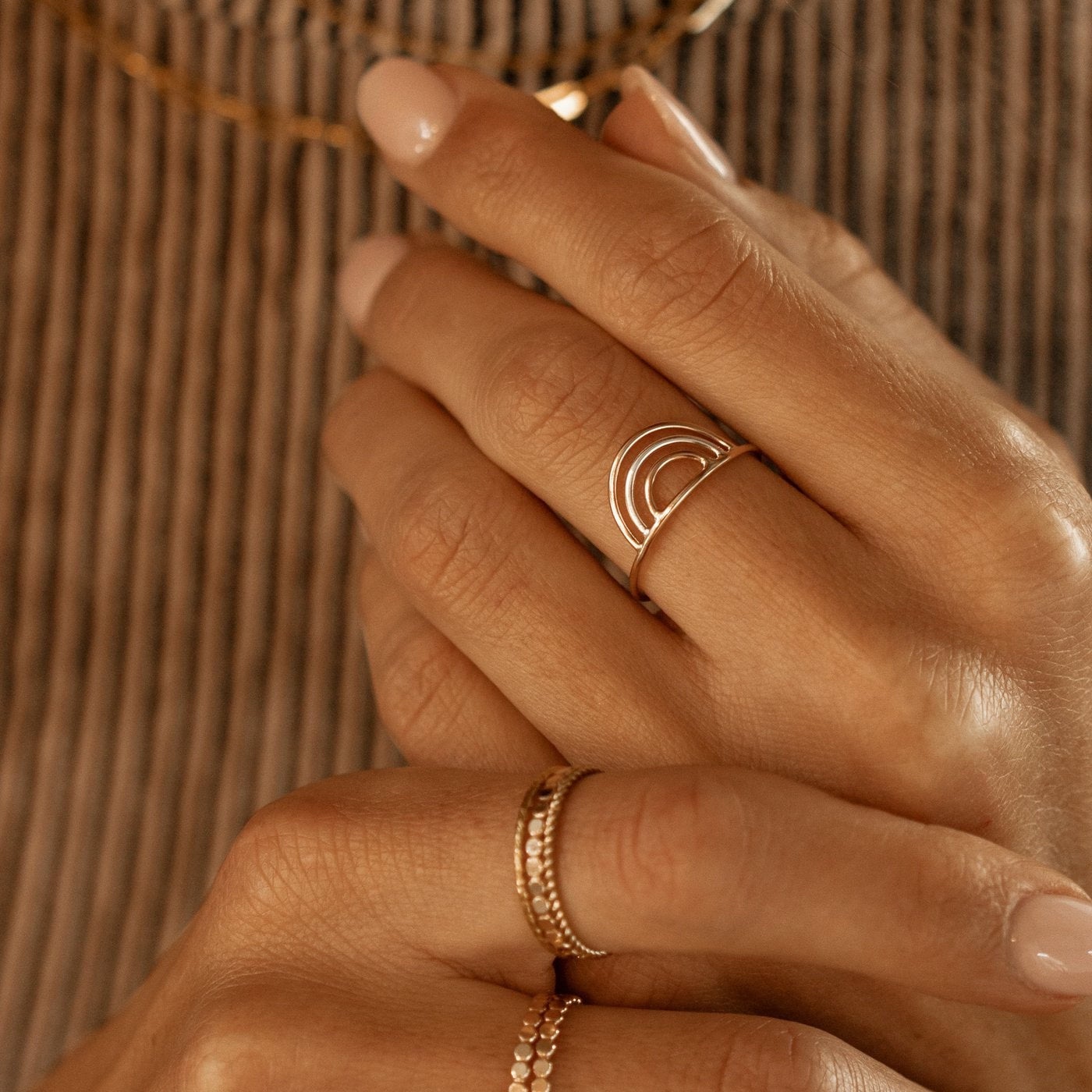 Everly clearance stackable rings